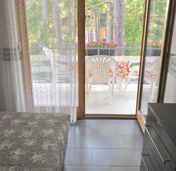 标准间带阳台, Pearl Home Siofok