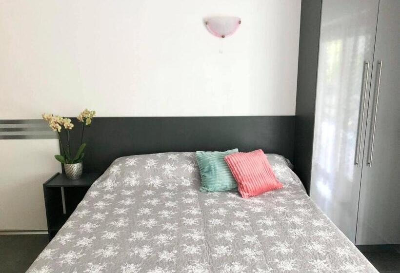 标准间带阳台, Pearl Home Siofok