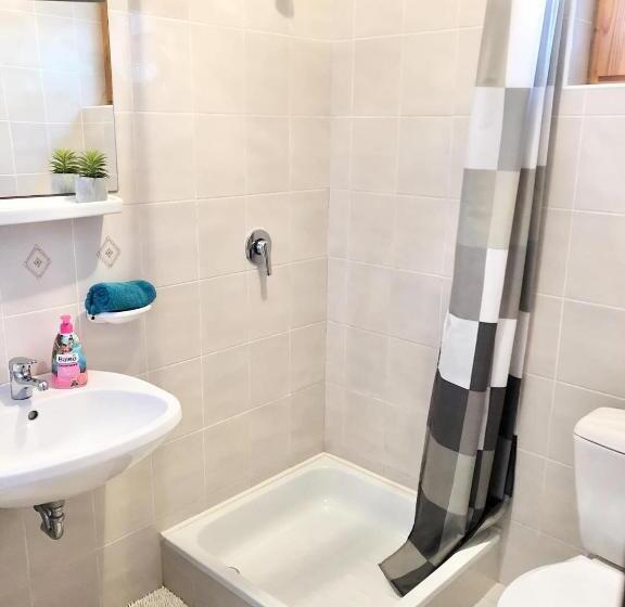 标准间带阳台, Pearl Home Siofok