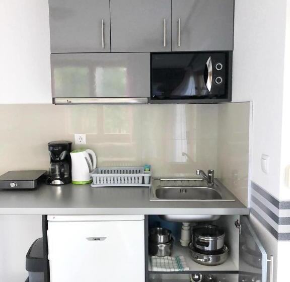 标准间带阳台, Pearl Home Siofok