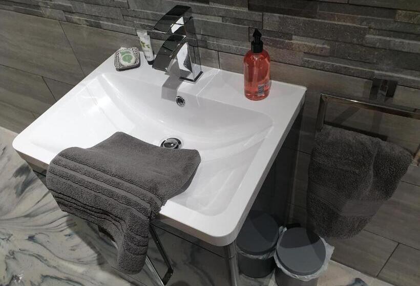 جناح ديلوكس سرير كينج, The Cozy Shed