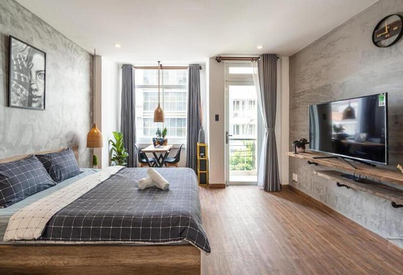 Quarto Estandar, Pis Apartment In District 1