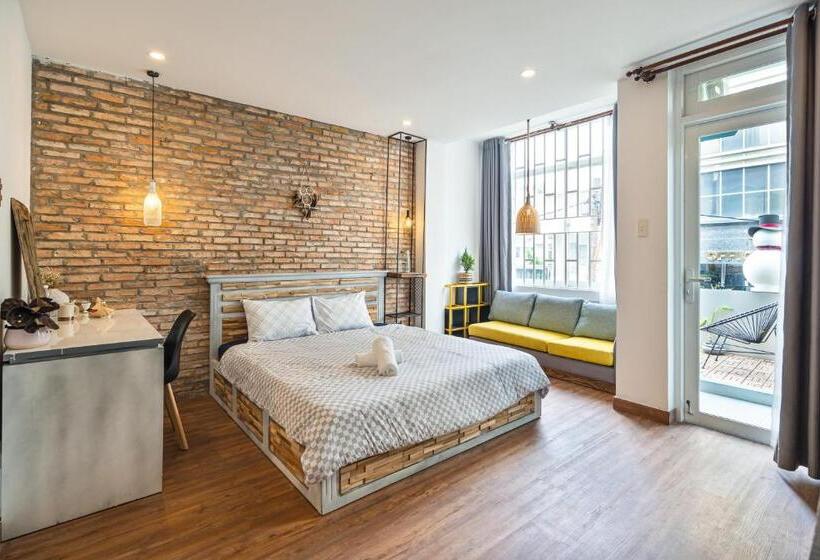 Quarto Estandar, Pis Apartment In District 1