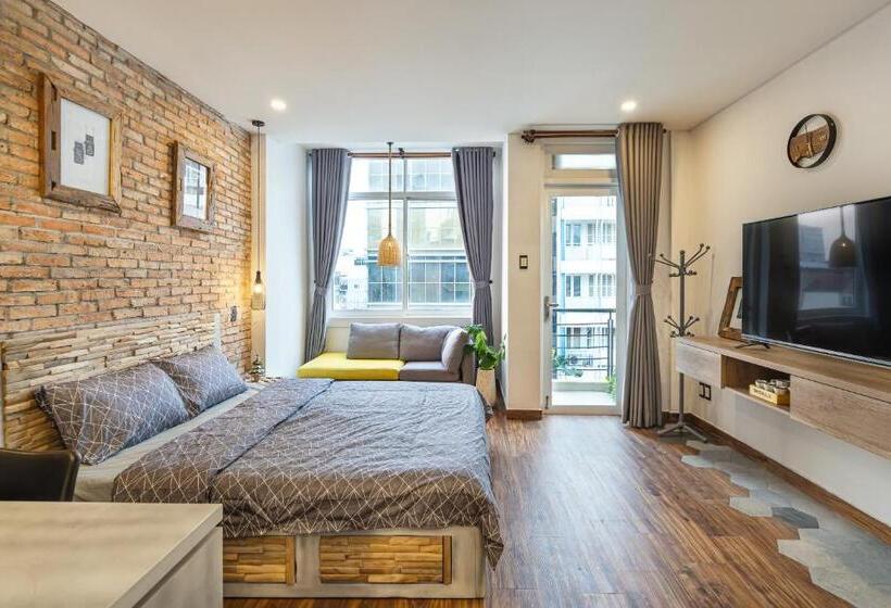 Quarto Estandar, Pis Apartment In District 1