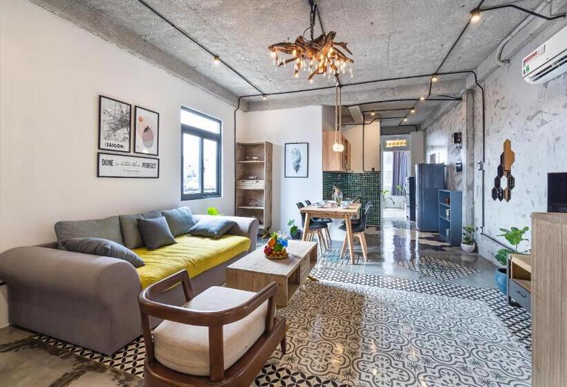 Apartamento Ático 1 Quarto, Pis Apartment In District 1