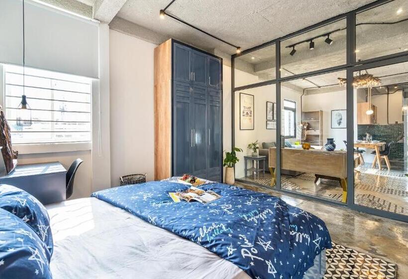 Apartamento Ático 1 Quarto, Pis Apartment In District 1