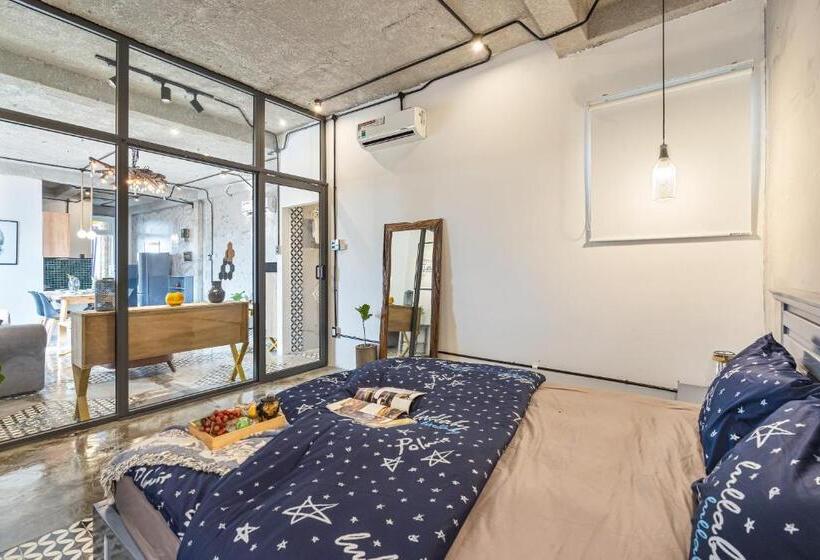 Apartamento Ático 1 Quarto, Pis Apartment In District 1