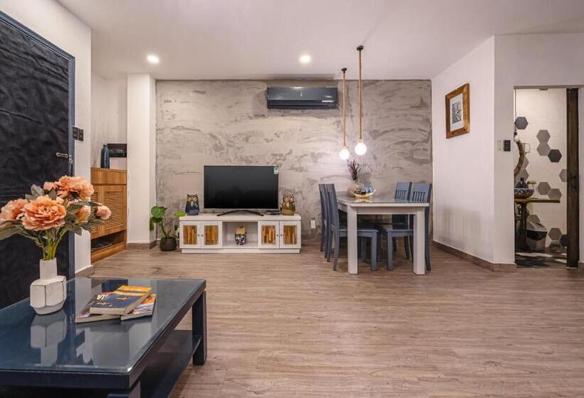 Apartamento 1 Dormitório, Pis Apartment In District 1