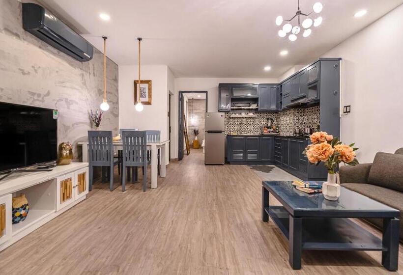 Apartamento 1 Dormitório, Pis Apartment In District 1