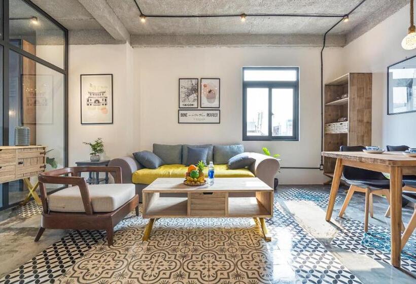 Apartamento Ático 1 Quarto, Pis Apartment In District 1