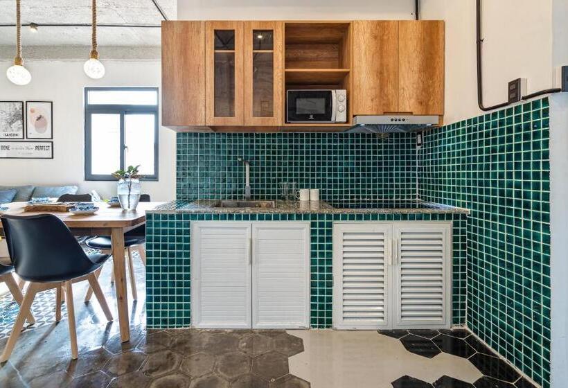 Apartamento Ático 1 Quarto, Pis Apartment In District 1