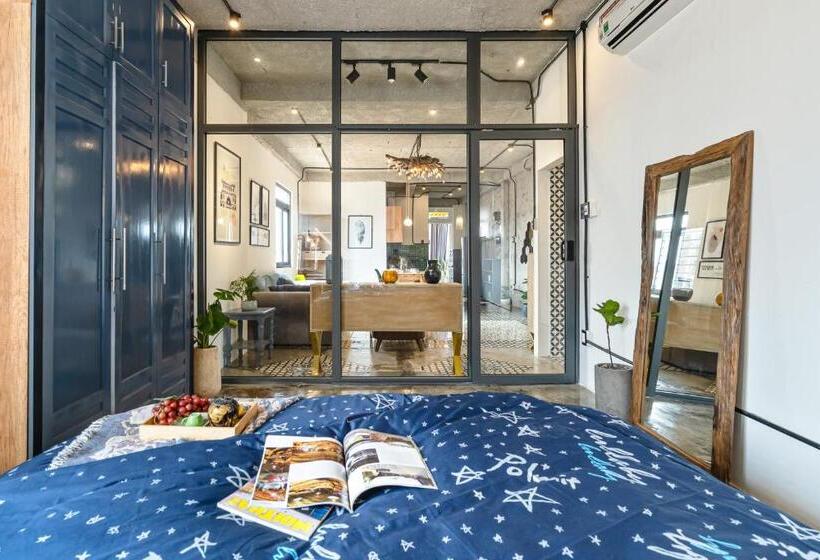 Apartamento Ático 1 Quarto, Pis Apartment In District 1