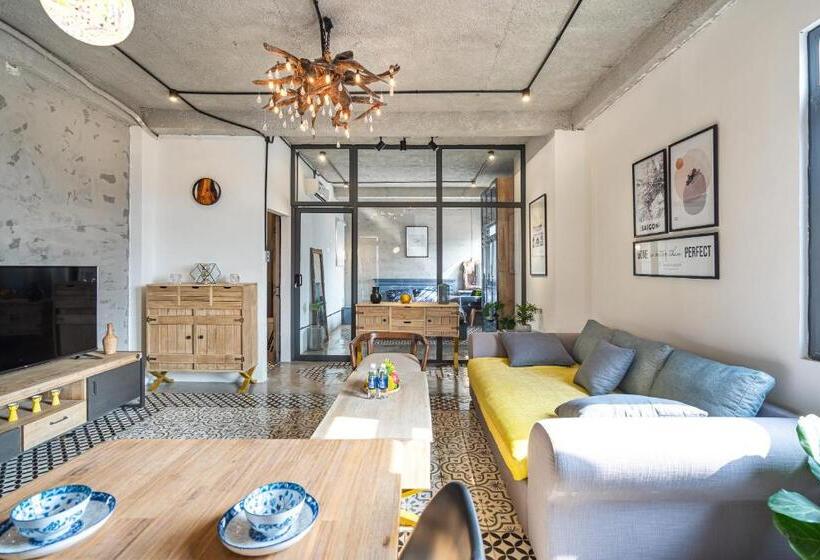 Apartamento Ático 1 Quarto, Pis Apartment In District 1