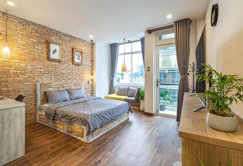 Quarto Estandar, Pis Apartment In District 1