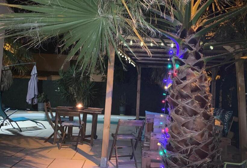 غرفة قياسية, L’olivier De Manel