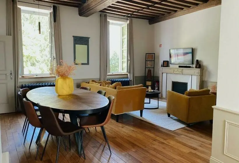 １ベッドルームのデラックスアパートメント, Manoir De Villamont