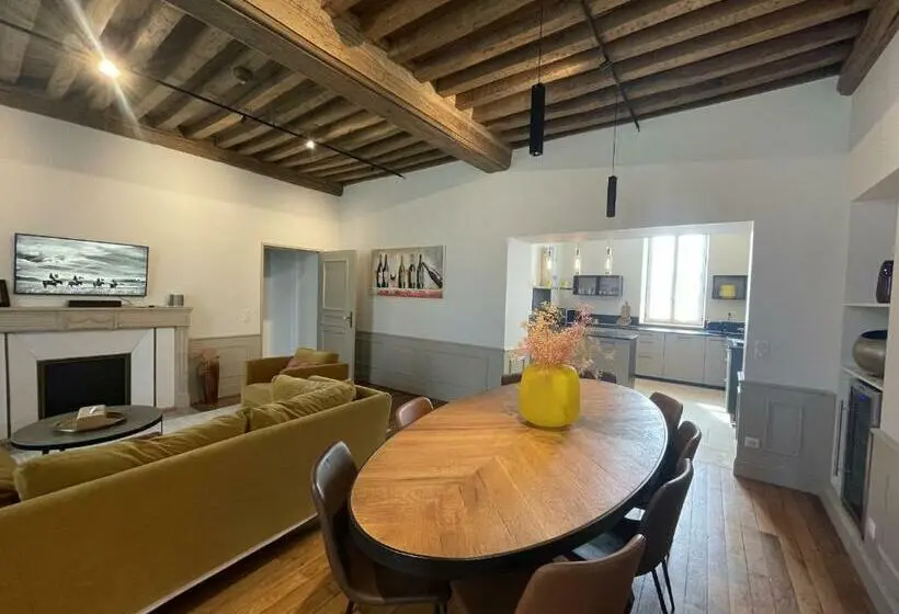 １ベッドルームのデラックスアパートメント, Manoir De Villamont