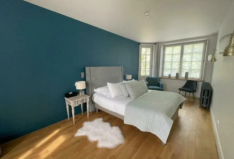 １ベッドルームのデラックスアパートメント, Manoir De Villamont