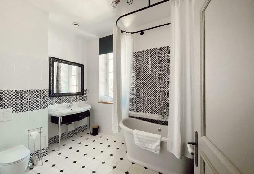 شقة ديلوكس غرفة واحدة, Manoir De Villamont