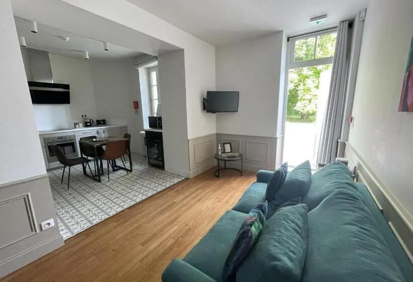１ベッドルームアパートメント, Manoir De Villamont