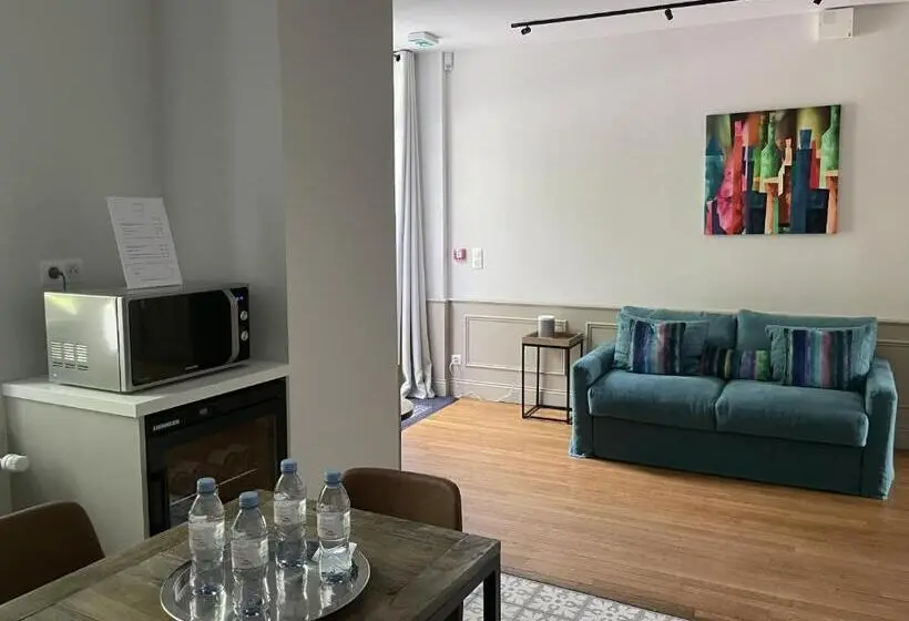 １ベッドルームアパートメント, Manoir De Villamont