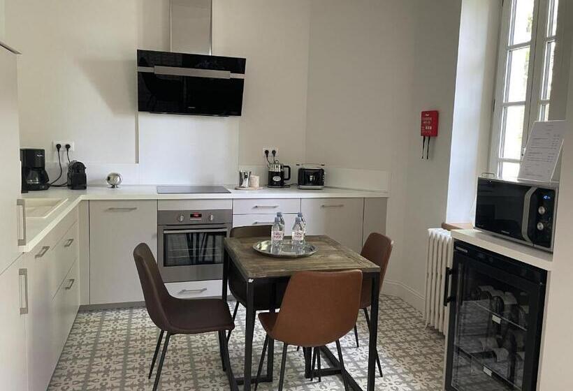 شقة غرفة واحدة, Manoir De Villamont