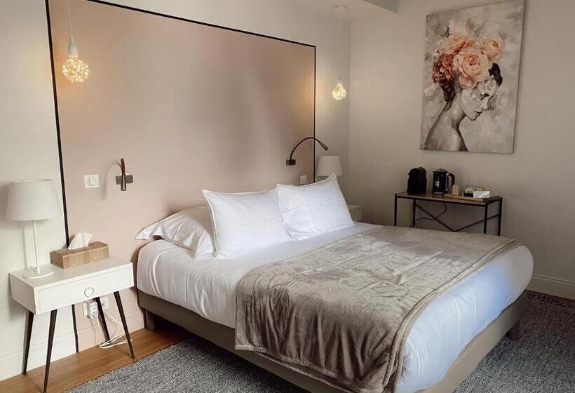 غرفة سوبيريور, Manoir De Villamont