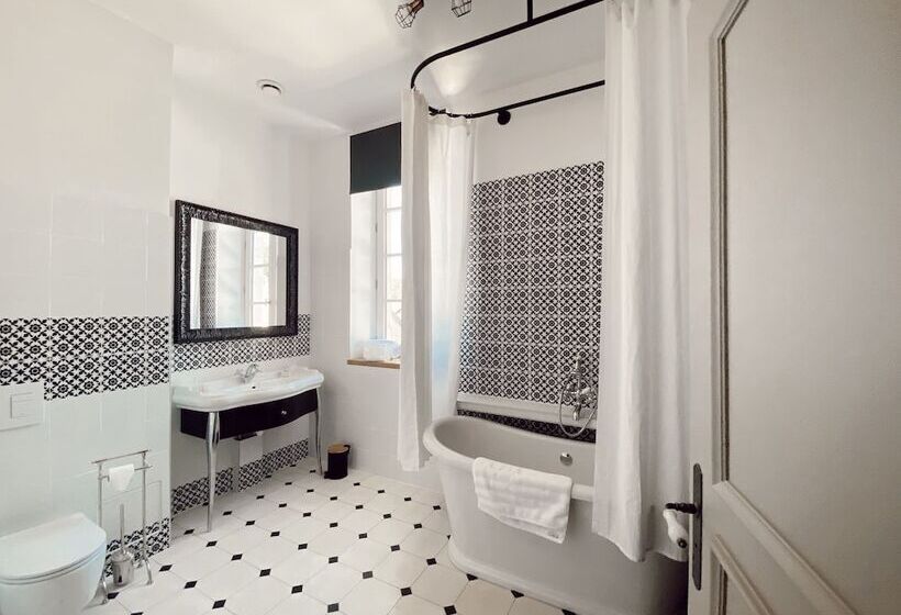 شقة ديلوكس غرفة واحدة, Manoir De Villamont