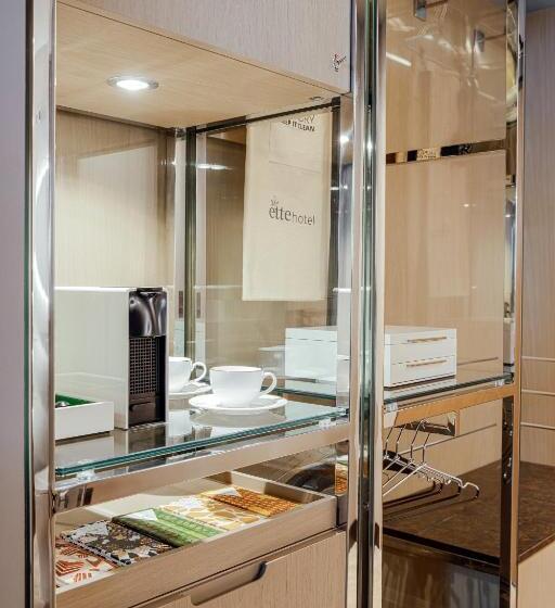 스탠다드 룸 킹사이즈 침대, Ette Luxury Hotel & Spa