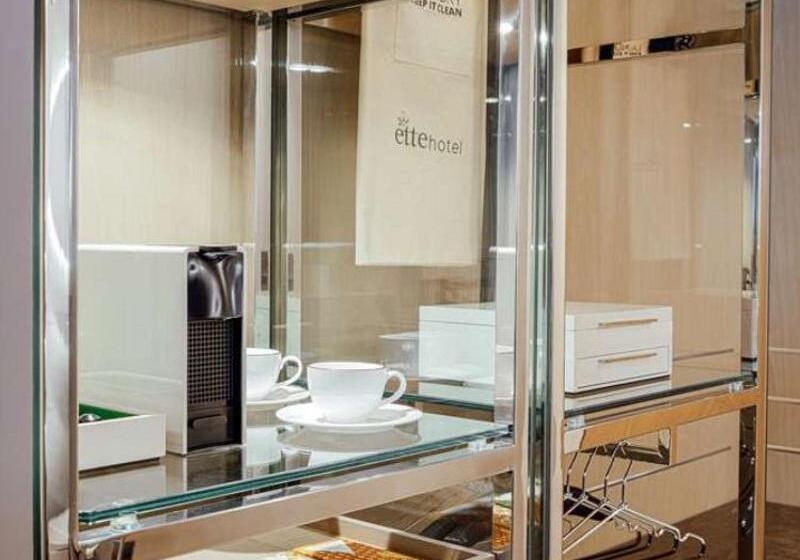 스탠다드 룸 킹사이즈 침대, Ette Luxury Hotel & Spa