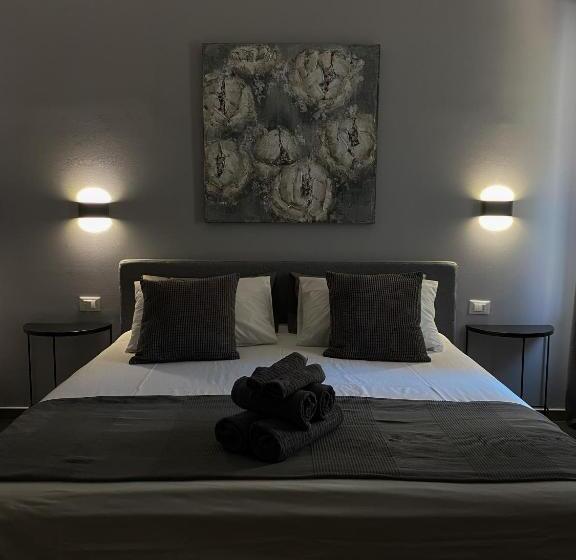 غرفة ديلوكس سرير كينج, Casa Mar   B&b