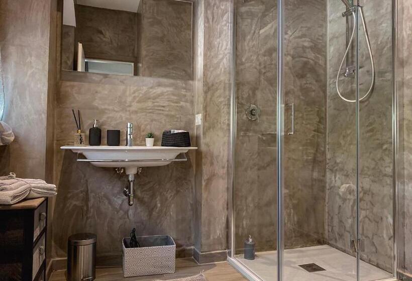 غرفة ديلوكس سرير كينج, Casa Mar   B&b