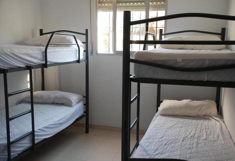 חדר סטנדרט חדר אמבטיה משותף, Albergue De San Jose