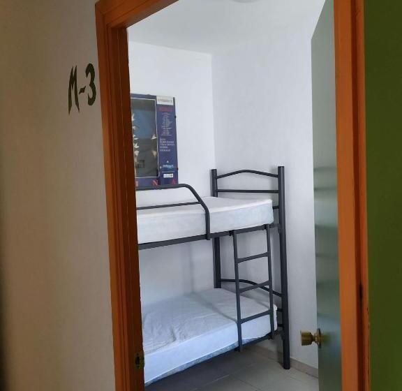 חדר סטנדרט חדר אמבטיה משותף, Albergue De San Jose