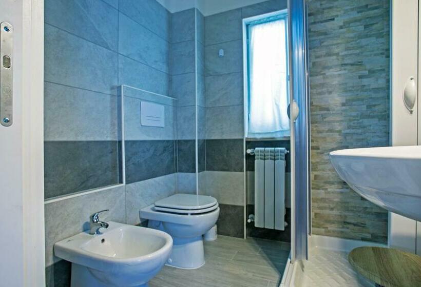 스탠다드 트리플 룸, B&b Al Blu