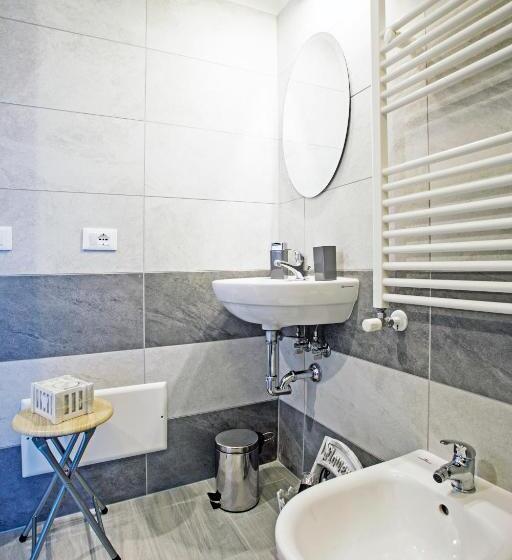 디럭스 테라스 룸 바다 전망, B&b Al Blu