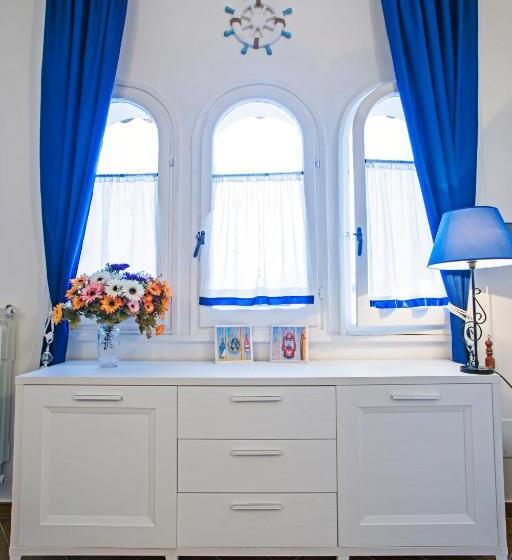 디럭스 테라스 룸 바다 전망, B&b Al Blu