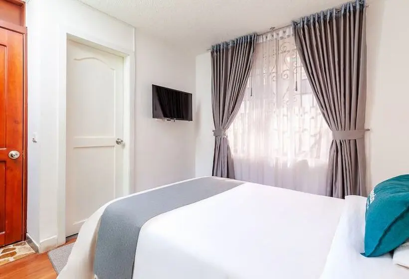 スタンダードシングルルーム, Ayenda Casa La Castellana