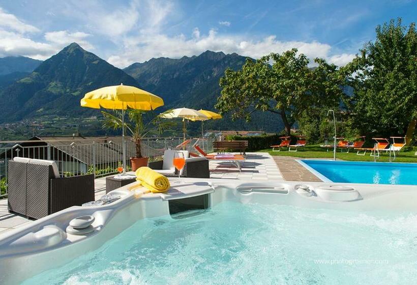 غرفة قياسية مزوَّدة بشُرفة, Garni Nunnemairhof