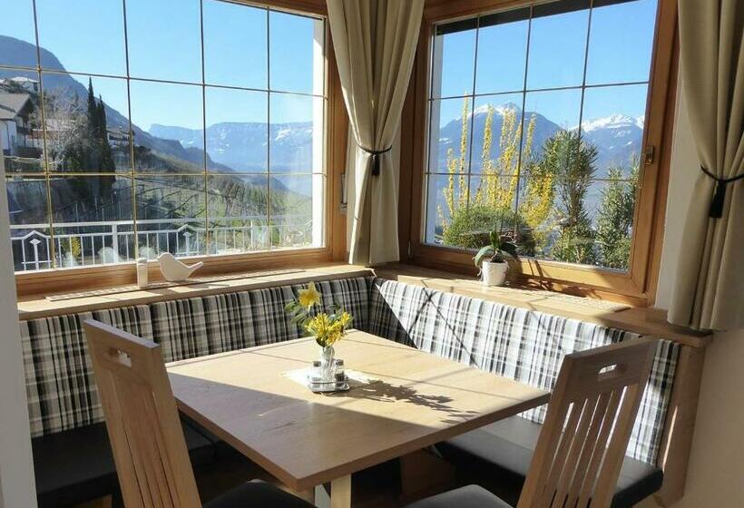 غرفة قياسية مزوَّدة بشُرفة, Garni Nunnemairhof