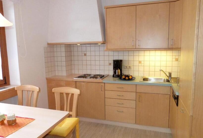 شقة غرفتين, Garni Nunnemairhof