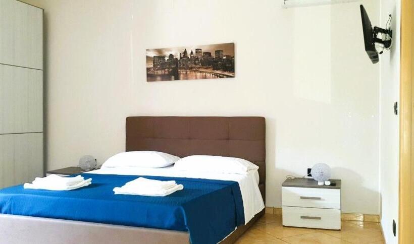 带大床的标准间, B&b Caput Mundi Calabria