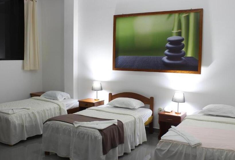 Economy Triple Room, Rulman