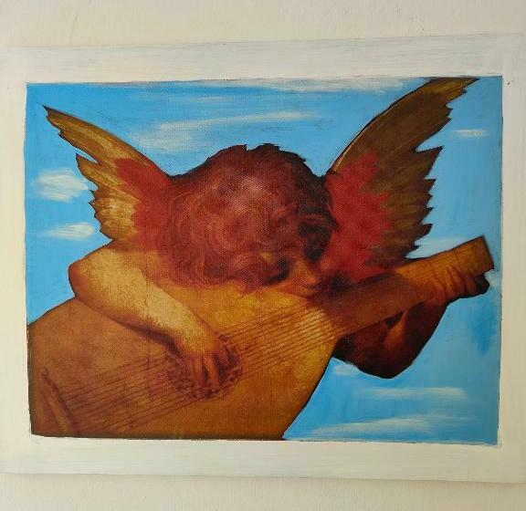 침실 2개 주택, Blue Room