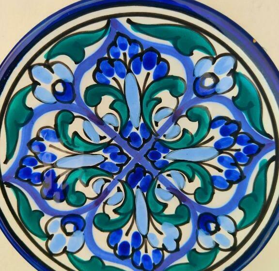 침실 2개 주택, Blue Room