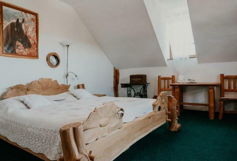 Номер Стандарт, Osada Havranů