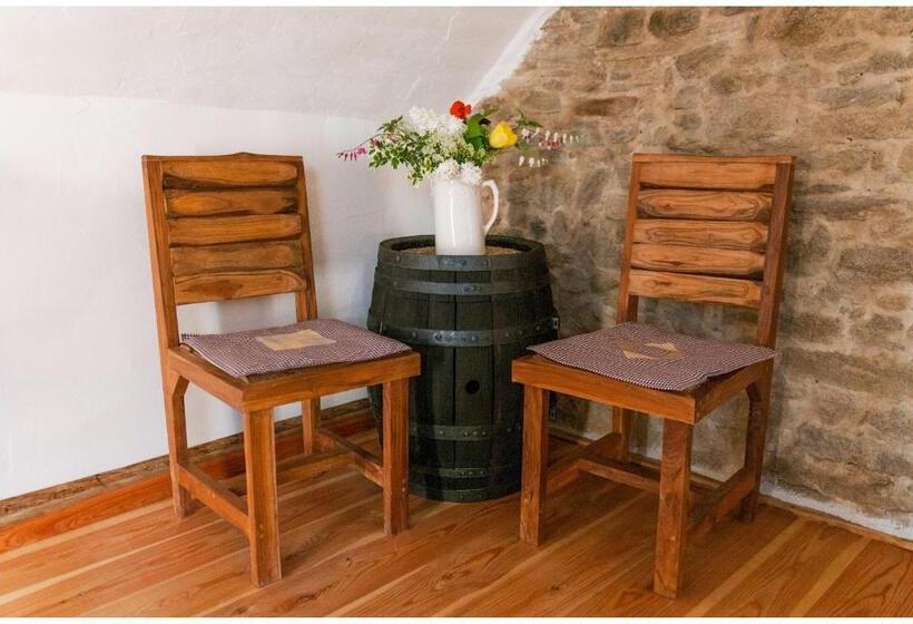 Апартаменты 1 Спальня с Балконом, Osada Havranů