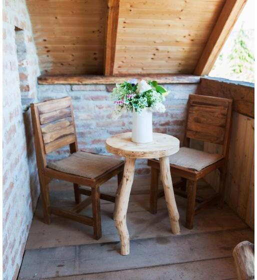 Апартаменты 1 Спальня с Балконом, Osada Havranů