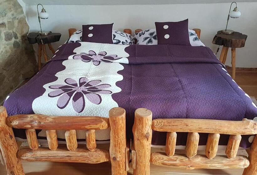 Апартаменты 1 Спальня с Балконом, Osada Havranů