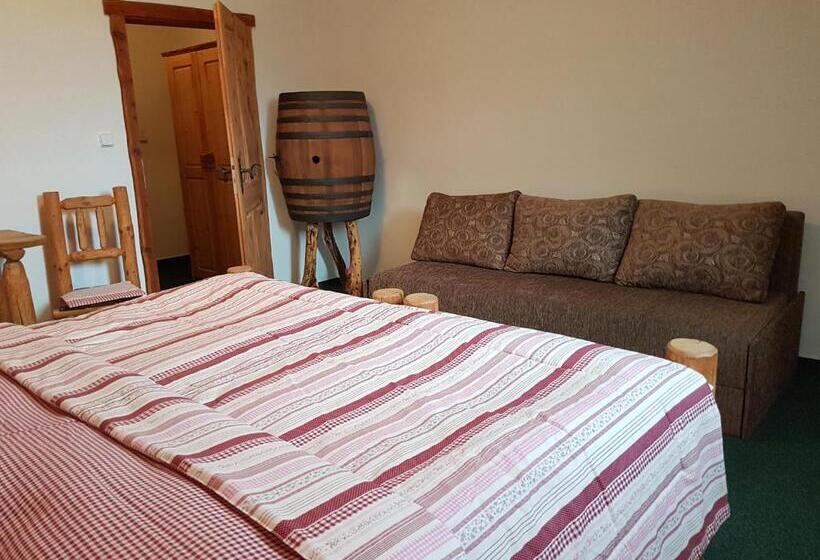 Номер Стандарт, Osada Havranů